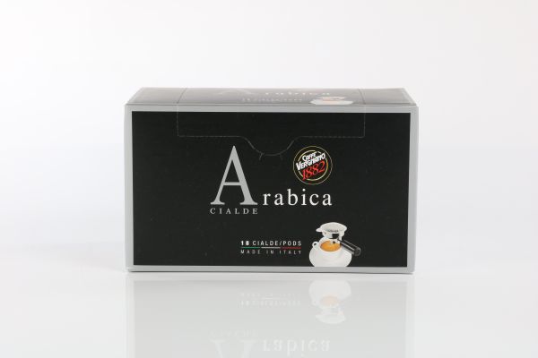 Caffe Vergnano 100% Arabica - ESE Pads - 18 Stück